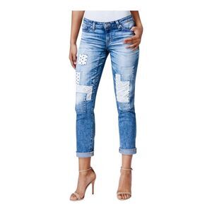 Big Star Womens Jeans size 6 W28 Vagabond Straight x31" insm Medium Wash Stretch